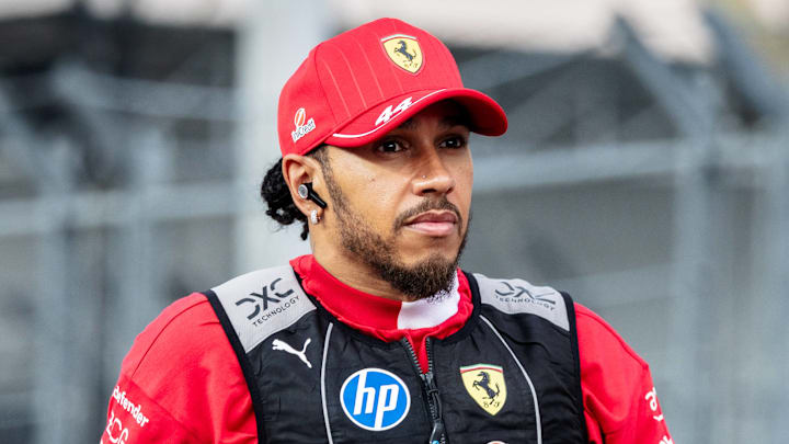 Lewis Hamilton Doesn't Hold Back When Summarizing 2025 F1 Season With  Ferrari