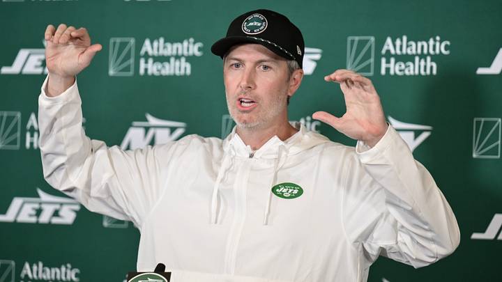 New York Jets general manager Darren Mougey New York Jets general manager Darren Mougey
