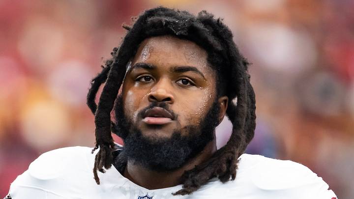 Washington Commanders defensive lineman Johnny Newton  