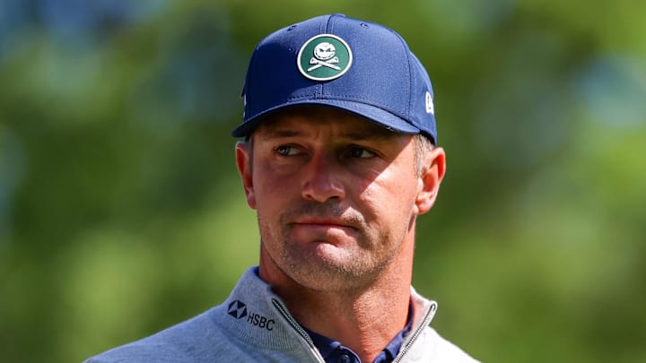 Bryson DeChambeau withdrew from LIV Golf Mexico City ahead of the final round. 