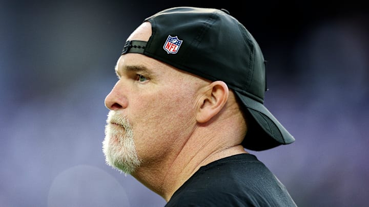 Washington Commanders head coach Dan Quinn Washington Commanders head coach Dan Quinn