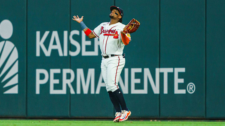 Ronald Acuña Jr. hizo una jugada espectacular digna del Guante de Oro 