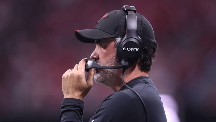 Atlanta Falcons head coach Kevin Stefanski is in a tough spot at the quarterback position. Atlanta Falcons head coach Kevin Stefanski is in a tough spot at the quarterback position.