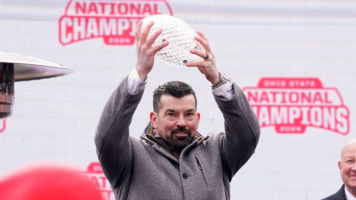 Ohio State Buckeyes Celebrate NCAA Football Championship