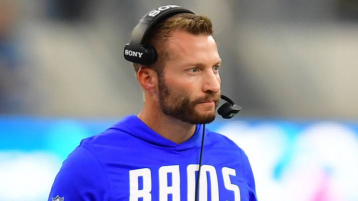 Los Angeles Rams head coach Sean McVay.