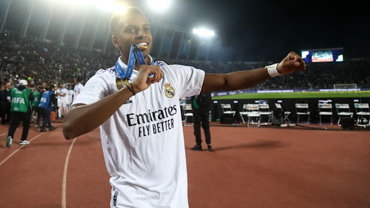 Rodrygo entrou para o seleto grupo de campeões mundiais interclubes Rodrygo entrou para o seleto grupo de campeões mundiais interclubes