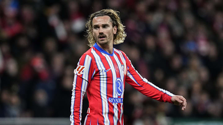Antoine Griezmann est une légende de l'Atlético. 
