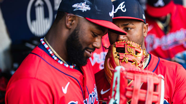 Boston Red Sox v Atlanta Braves
