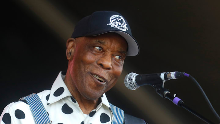 Buddy Guy plays at Bourbon and Beyond