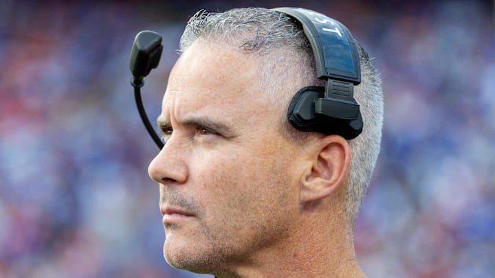 Nov 29, 2025; Gainesville, Florida, USA; Florida State Seminoles head coach Mike Norvell walks the sidelines during the first quarter against the Florida Gators at Ben Hill Griffin Stadium. Mandatory Credit: Bob Kupbens-Imagn Images Nov 29, 2025; Gainesville, Florida, USA; Florida State Seminoles head coach Mike Norvell walks the sidelines during the first quarter against the Florida Gators at Ben Hill Griffin Stadium. Mandatory Credit: Bob Kupbens-Imagn Images