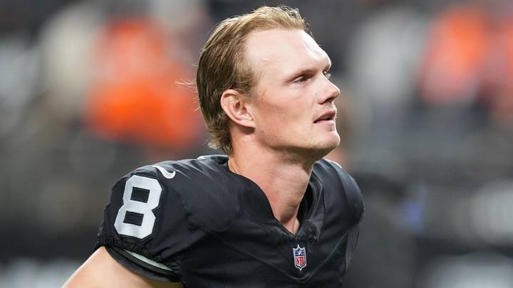 Las Vegas Raiders place kicker Daniel Carlson Las Vegas Raiders place kicker Daniel Carlson