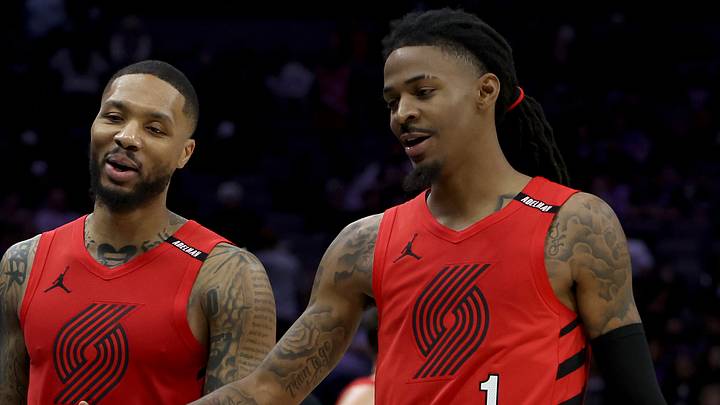 Damian Lillard and Ja Morant