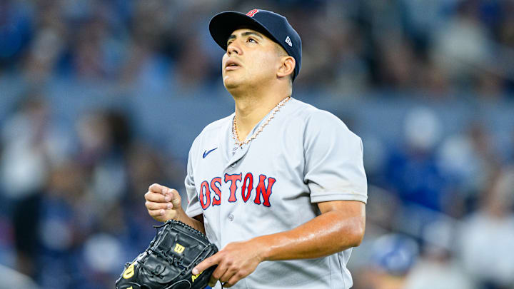 Boston Red Sox LHP Ranger Suarez
