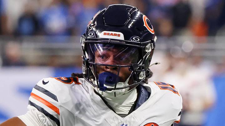 Chicago Bears wide receiver Rome Odunze