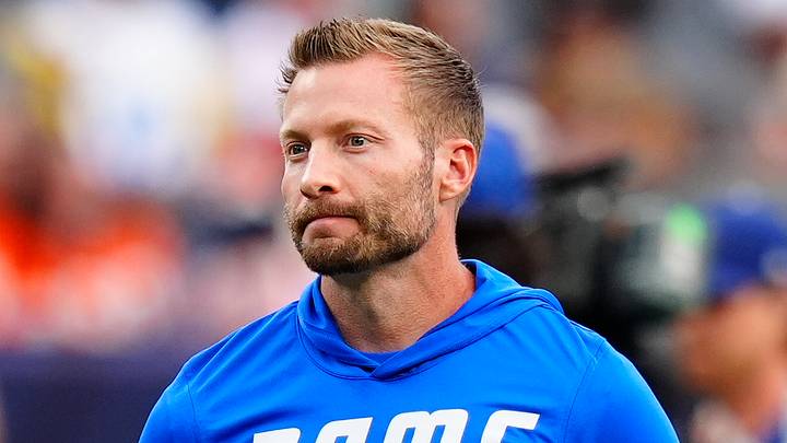 Los Angeles Rams head coach Sean McVay.