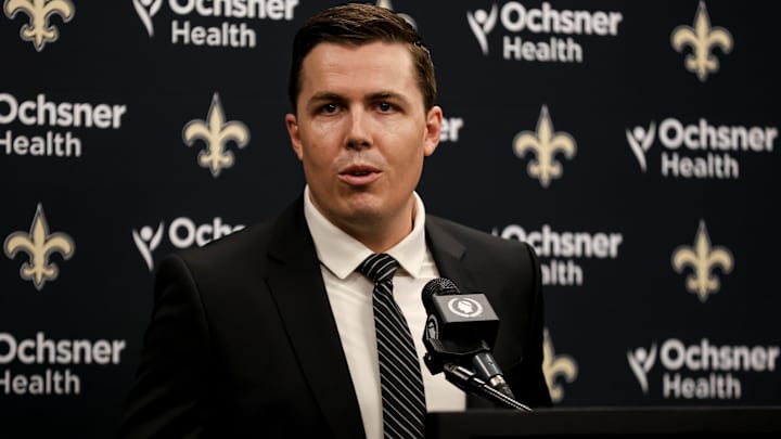 New Orleans Saints Introduce Kellen Moore as Head Coach