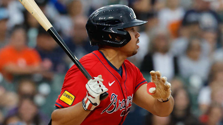 These stats reflect how good Drake Baldwin was for the Braves to start his career