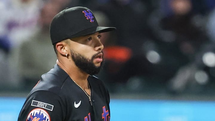 New York Mets relief pitcher Devin Williams