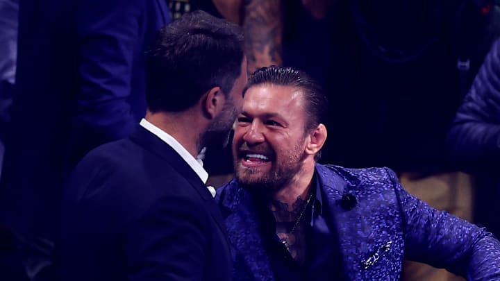 Conor McGregor, Eddie Hearn