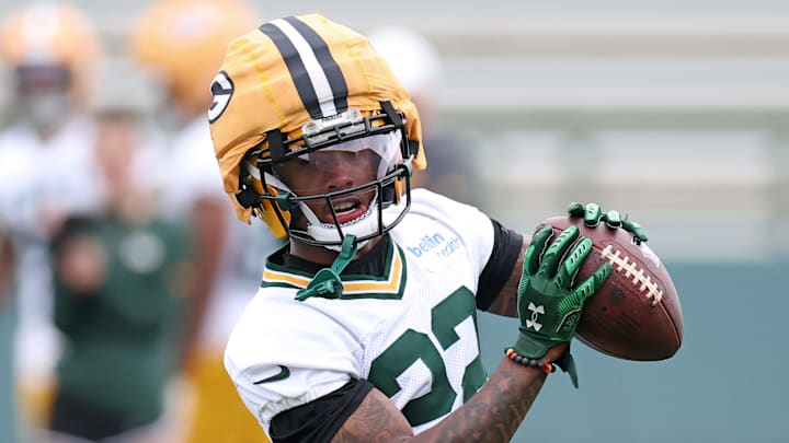 Green Bay Packers wide receiver Matthew Golden