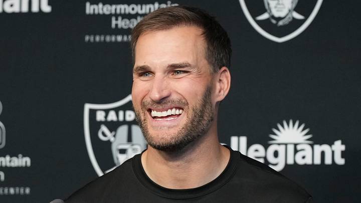 Las Vegas Raiders QB Kirk Cousins