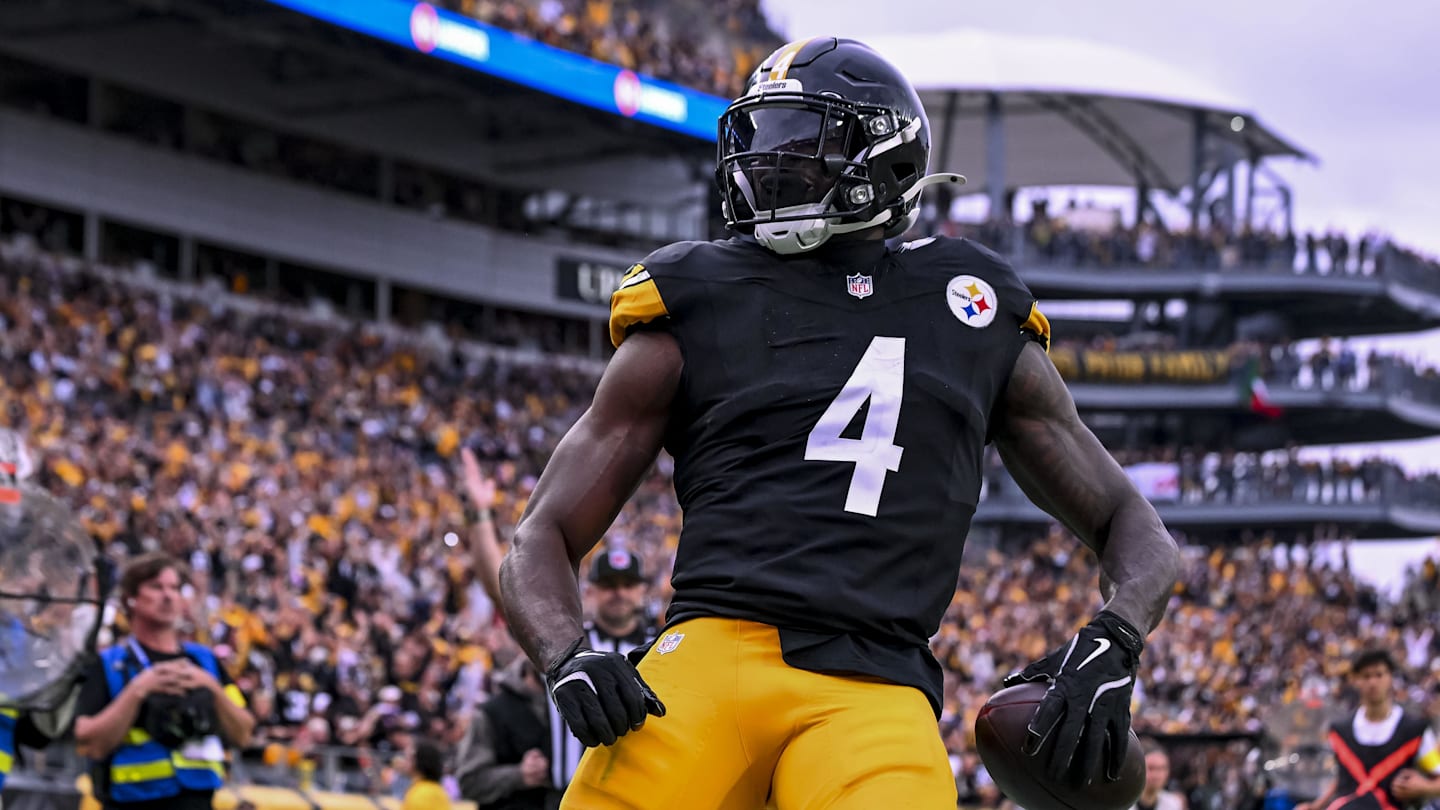 Complete Set: Steelers Finally Built Big and Star-Studded WR Room