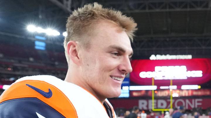 Denver Broncos quarterback Bo Nix Denver Broncos quarterback Bo Nix
