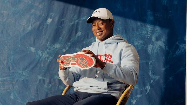 Tiger Woods debuts Sun Day Red's Summer Championship Collection. Tiger Woods debuts Sun Day Red's Summer Championship Collection.
