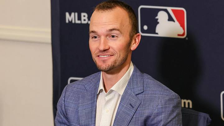 Washington Nationals manager Blake Butera