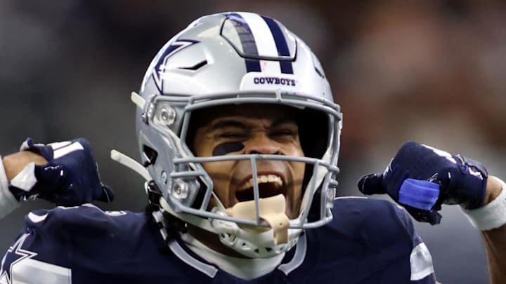 Dallas Cowboys wide receiver Jalen Tolbert