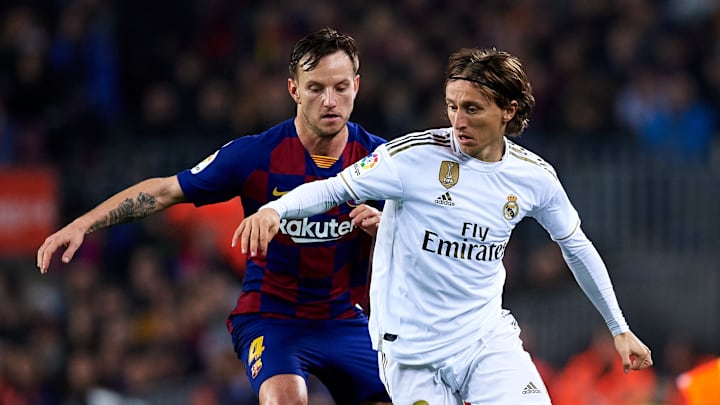 Rakitic au duel avec Modric - La Liga