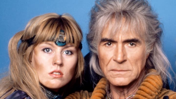 On the set of Star Trek: The Wrath of Khan