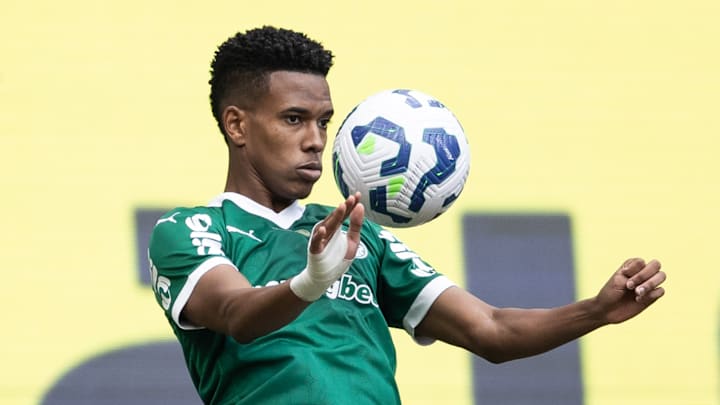 Estêvão é a grande esperança de gols do Palmeiras na Libertadores