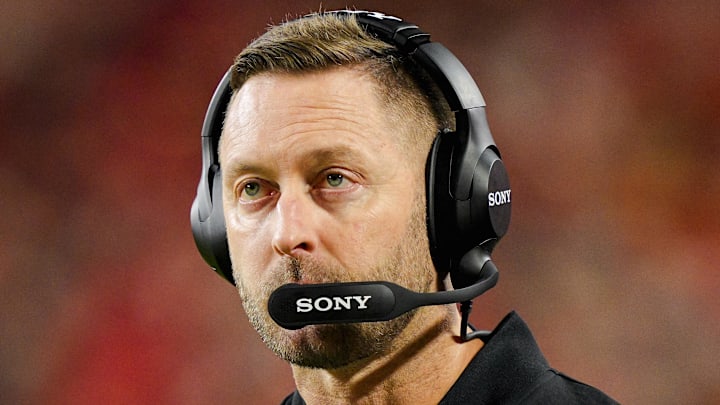 Former Washington Commanders offensive coordinator Kliff Kingsbury