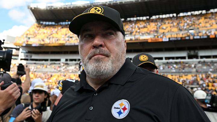 Sep 13, 2026; Pittsburgh, Pennsylvania, USA;  Pittsburgh Steelers head coach Mike McCarthy after a game against the Atlanta Falcons at Acrisure Stadium.  Mandatory Credit: Barry Reeger-Imagn Images