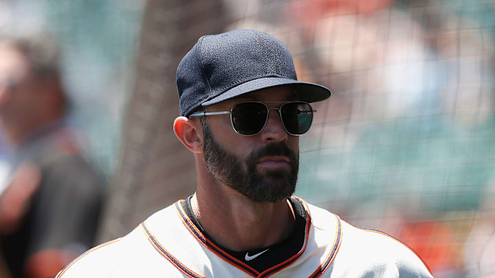 Milwaukee Brewers v San Francisco Giants Milwaukee Brewers v San Francisco Giants