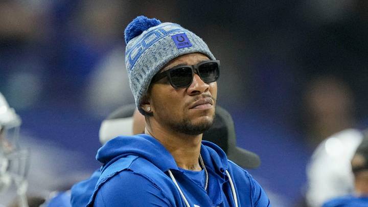 Indianapolis Colts quarterback Anthony Richardson.