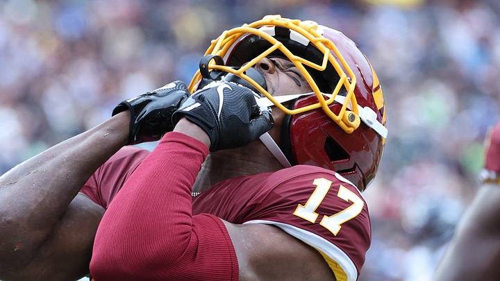 Washington Commanders wide receiver Terry McLaurin Washington Commanders wide receiver Terry McLaurin