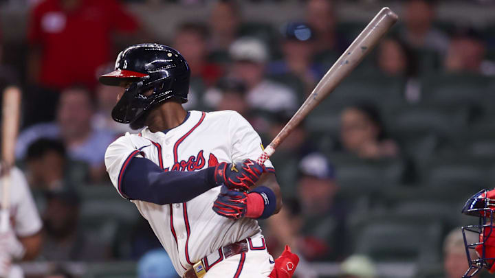 Atlanta Braves players are switching up their numbers for the season