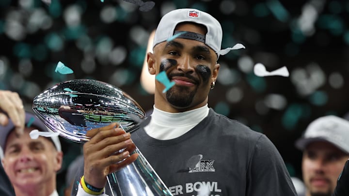 Jalen Hurts, Philadelphia Eagles Jalen Hurts, Philadelphia Eagles