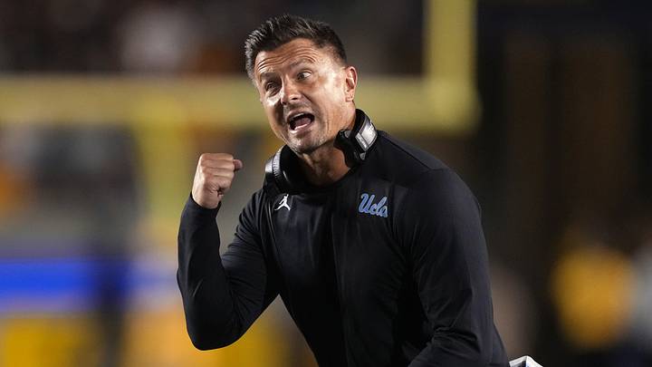 UCLA Bruins head coach Bob Chesney UCLA Bruins head coach Bob Chesney