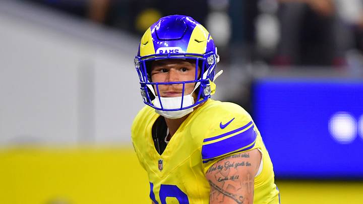 Los Angeles Rams tight end Terrance Ferguson 