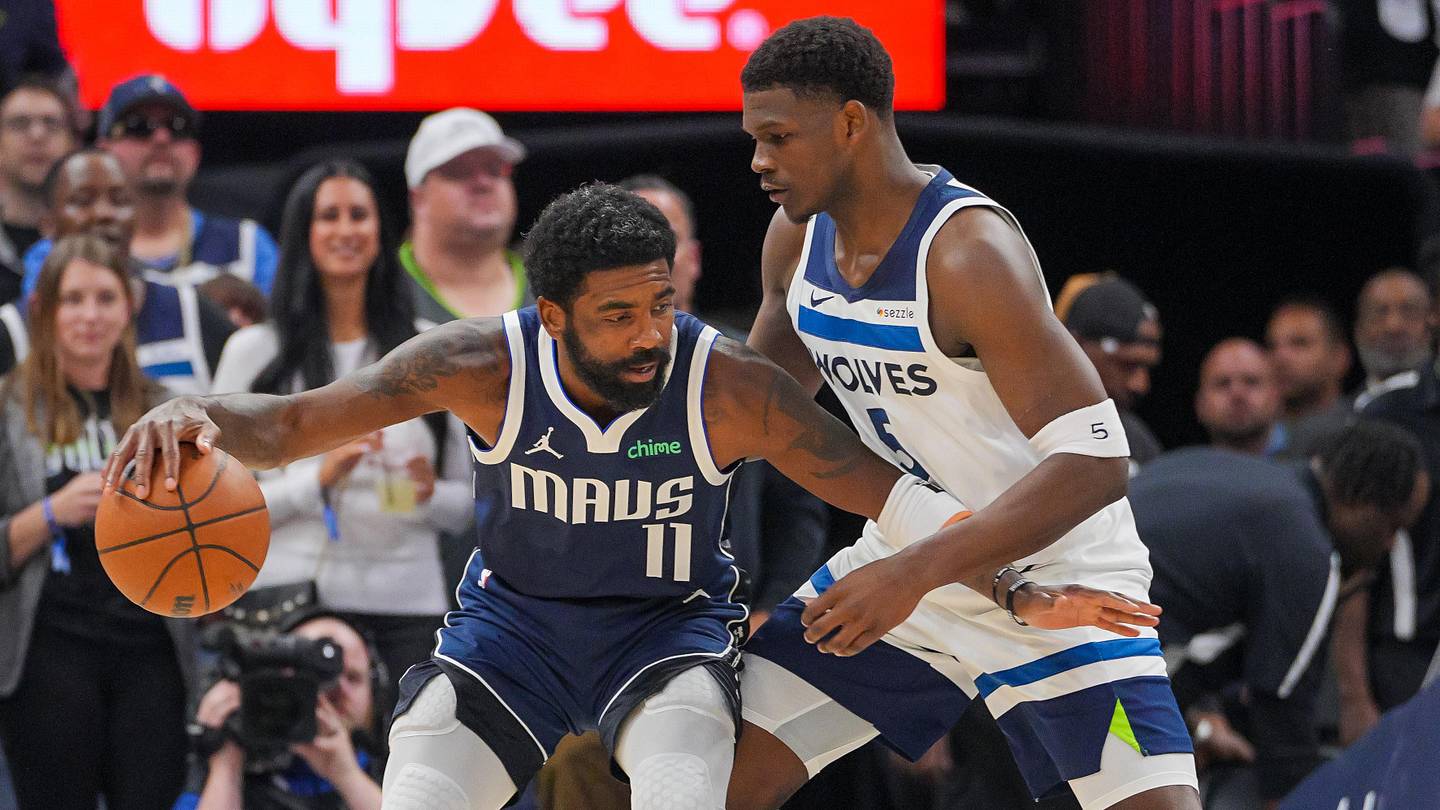 Two Mock Trades Land Kyrie Irving With Timberwolves