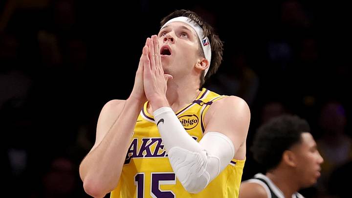 Los Angeles Lakers guard Austin Reaves Los Angeles Lakers guard Austin Reaves
