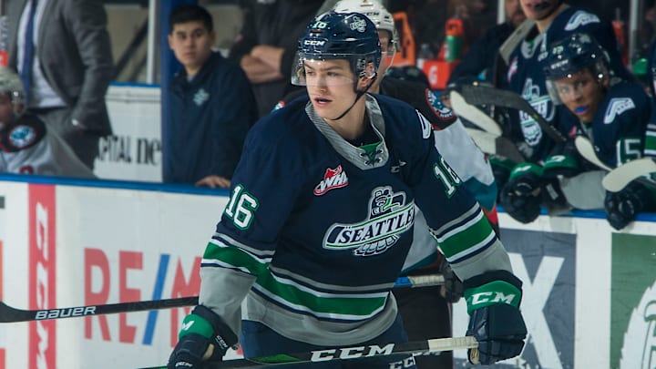 Seattle Thunderbirds at Kelowna Rockets