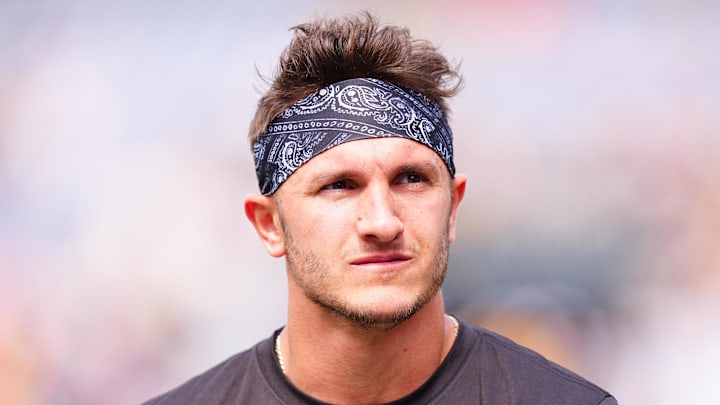 Pittsburgh Steelers wide receiver Scotty Miller