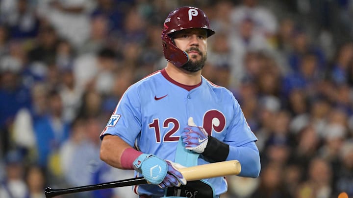 The Phillies have stated their intention to re-sign Kyle Schwarber, but he’ll have plenty of suitors. The Phillies have stated their intention to re-sign Kyle Schwarber, but he’ll have plenty of suitors.