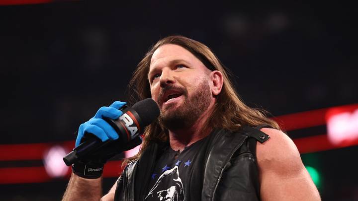 AJ Styles AJ Styles