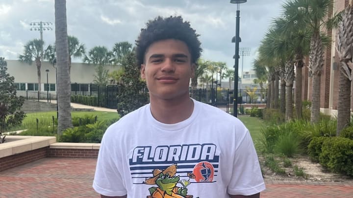 Gainesville (Fla.) Buchholz four-star receiver Justin Williams. Gainesville (Fla.) Buchholz four-star receiver Justin Williams.