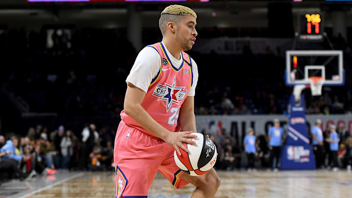 Bad Bunny participó en la edición 2020 del Juego de Celebridades de NBA 2020